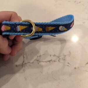 Up Country Dog Collar - Size XS - Ice Cream